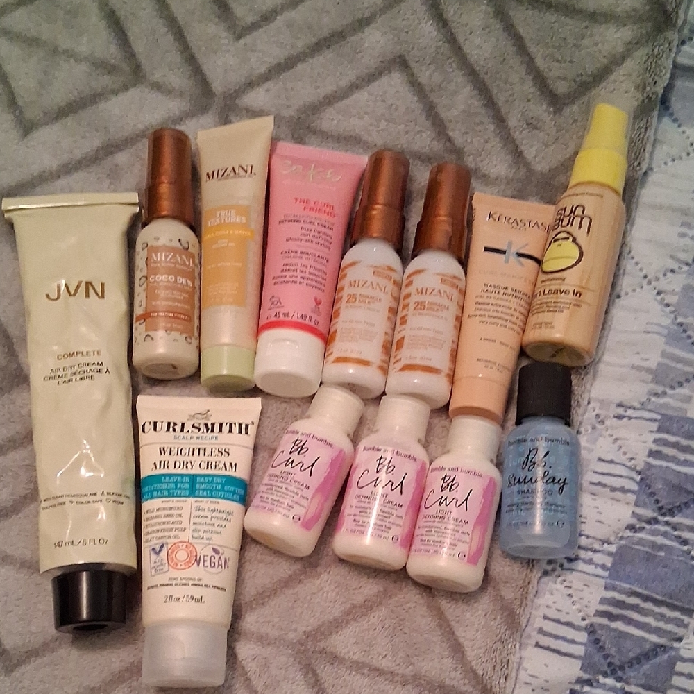 Hair Care Product Collection